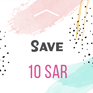 Save 10 SAR
